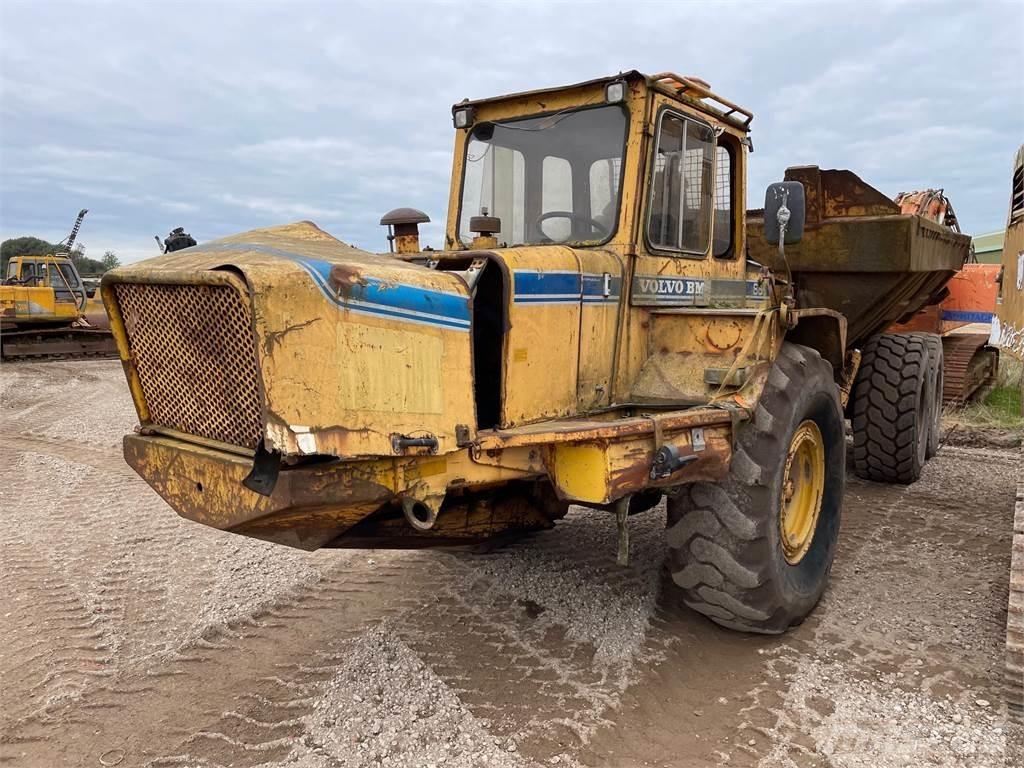 Volvo 861 dumper til ophug Mini dumpere