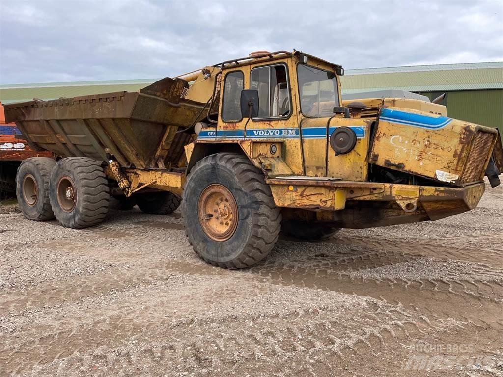 Volvo 861 dumper til ophug Mini dumpere