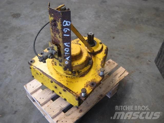 Volvo 861 reduktionsgear Girkasse