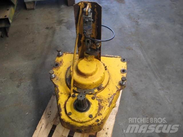 Volvo 861 reduktionsgear Girkasse