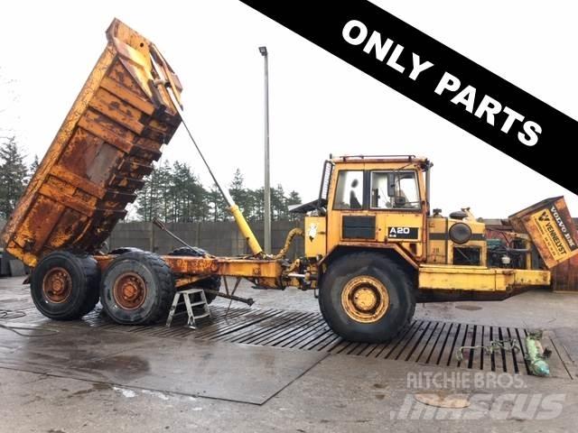 Volvo A20 6x6 til ophug Mini dumpere