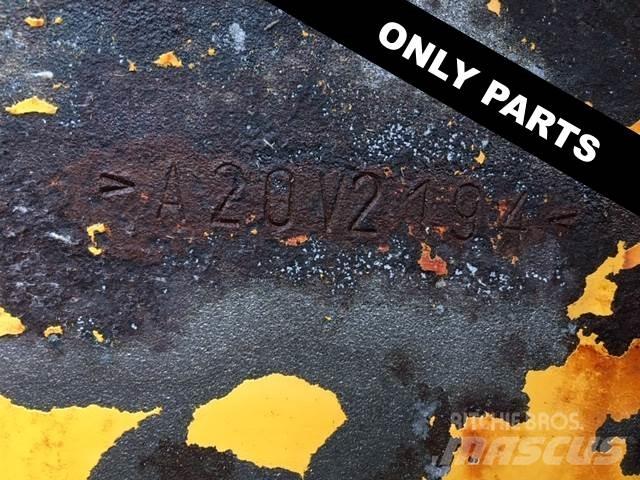 Volvo A20 6x6 til ophug Mini dumpere
