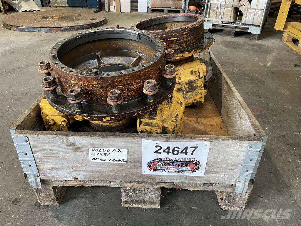 Volvo A20 Frontaksel dele Aksler