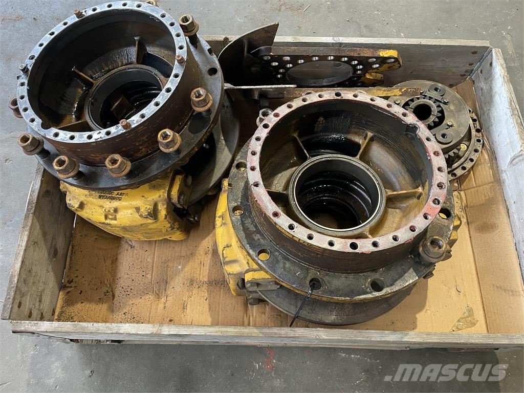 Volvo A20 Frontaksel dele Aksler