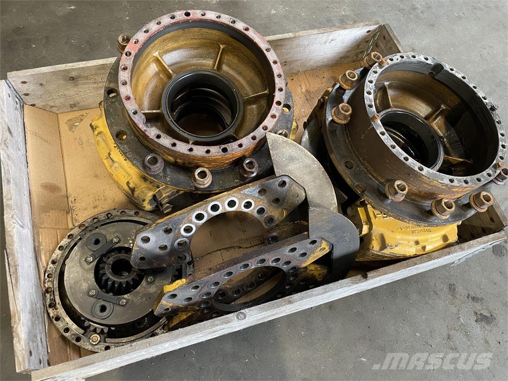 Volvo A20 Frontaksel dele Aksler