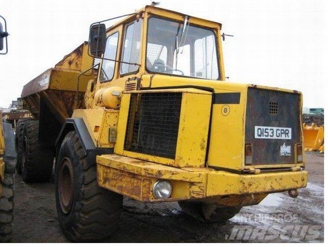 Volvo A25 6x6 - til ophug Mini dumpere
