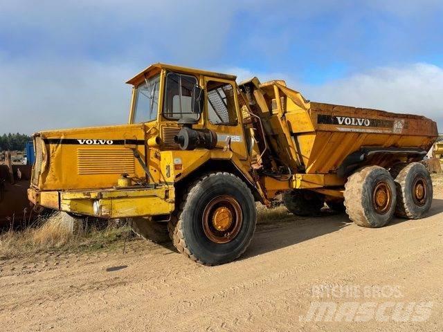 Volvo A25 dumper til ophug Mini dumpere