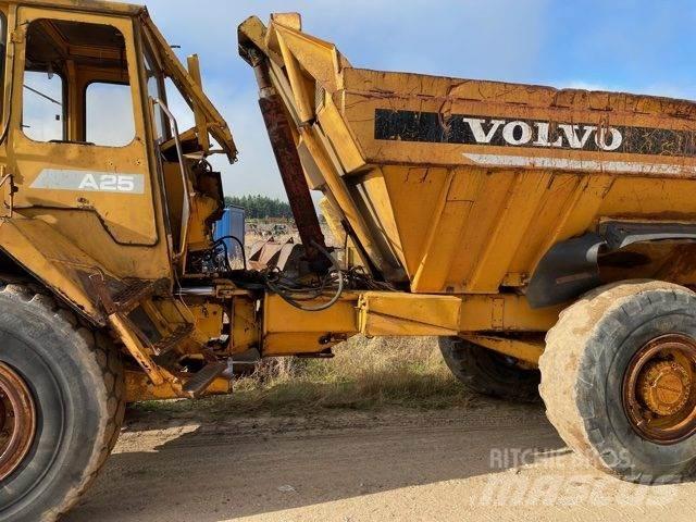Volvo A25 dumper til ophug Mini dumpere