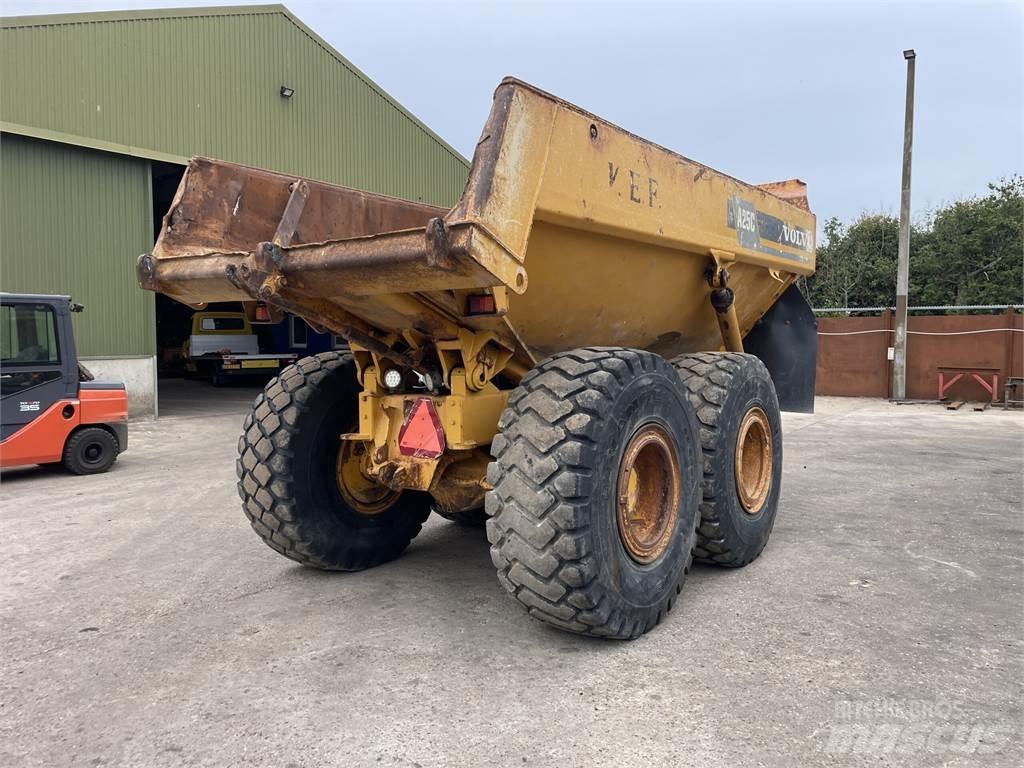 Volvo A25C dumpervogn 6x6 Mini dumpere