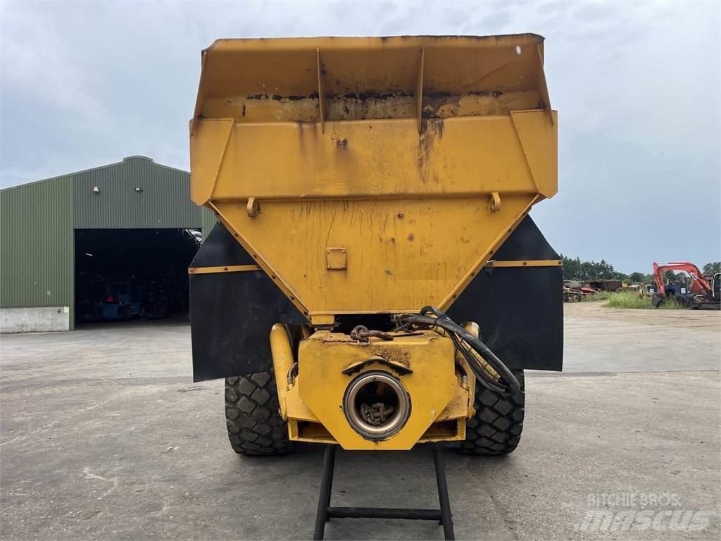 Volvo A25C dumpervogn 6x6 Mini dumpere