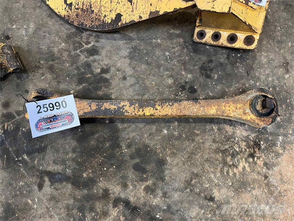 Volvo A40E torsionstang Andre komponenter