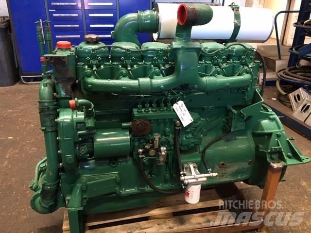 Volvo D100B motor Motorer