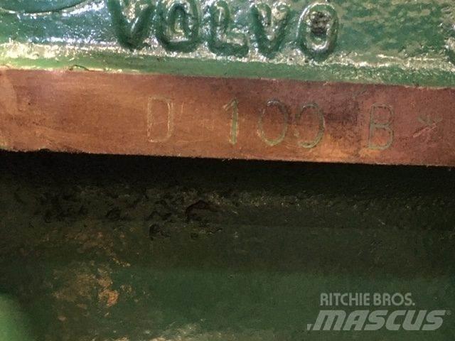 Volvo D100B motor Motorer