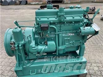 Volvo D47B motor Motorer