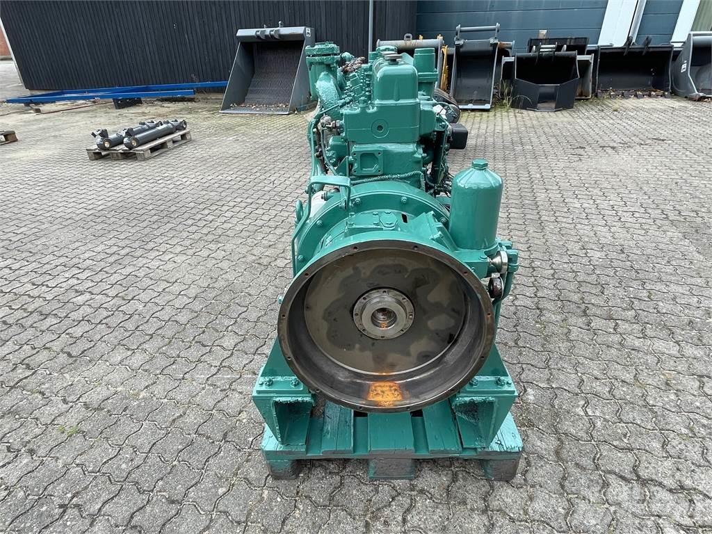 Volvo D47B motor Motorer