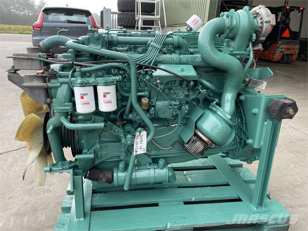 Volvo D6 motor Motorer