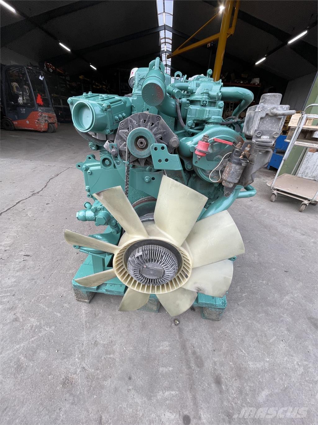Volvo D6 motor Motorer