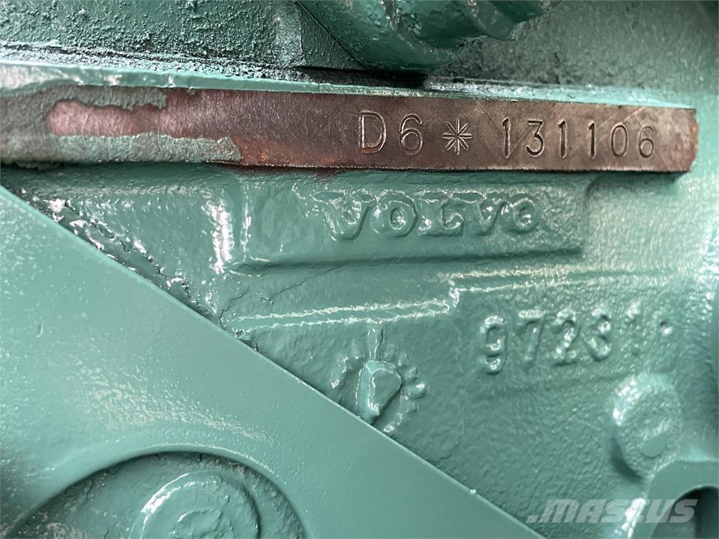 Volvo D6 motor Motorer