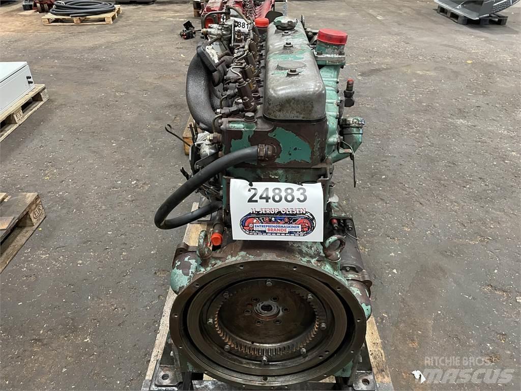 Volvo D70A motor Motorer