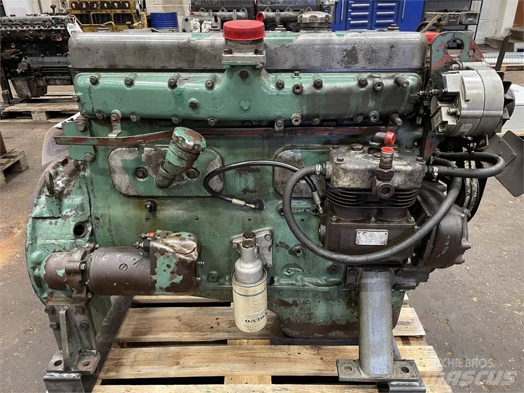 Volvo D70A motor Motorer