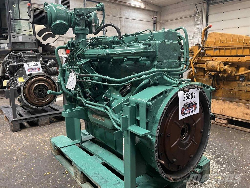 Volvo D7C motor Motorer