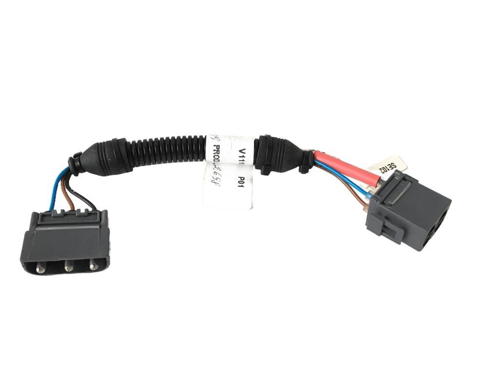 Volvo Dumper, kabel Lys - Elektronikk