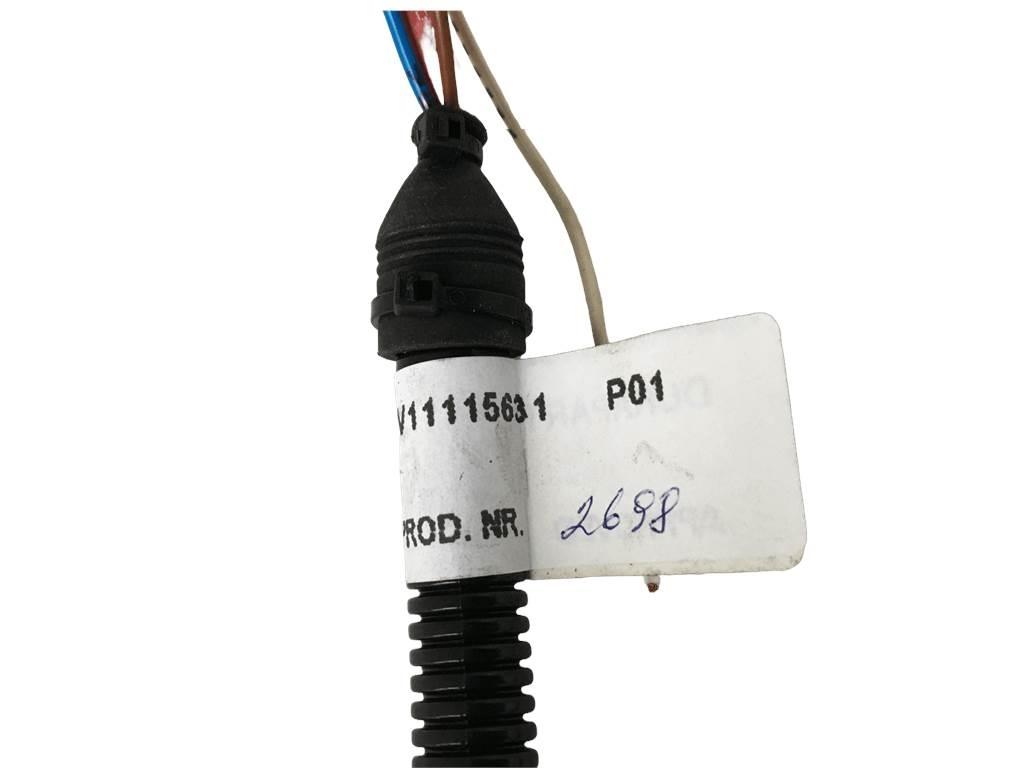 Volvo Dumper, kabel Lys - Elektronikk