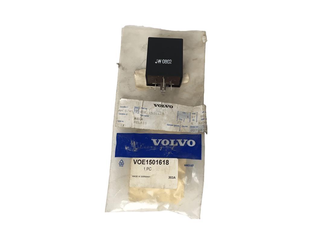 Volvo Dumper, Niveau relæ Lys - Elektronikk