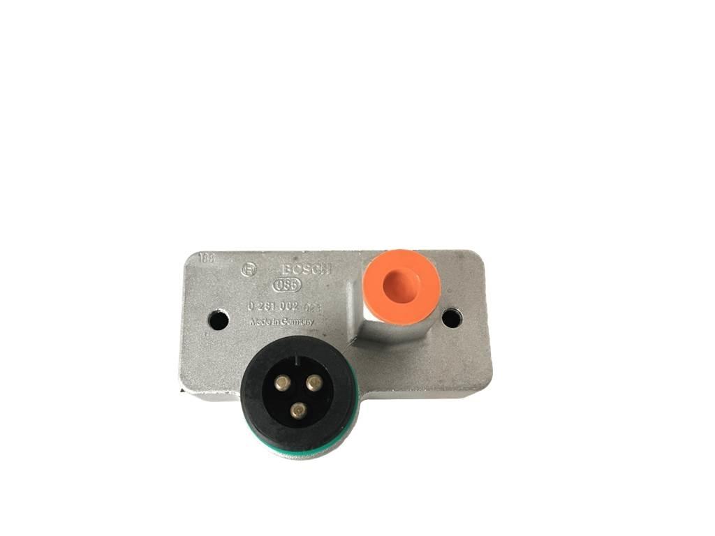 Volvo Dumper, Sensor Lys - Elektronikk