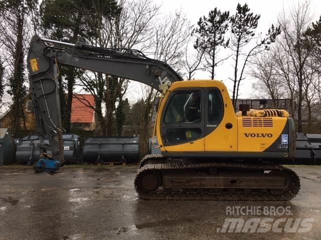 Volvo EC140LC Beltegraver