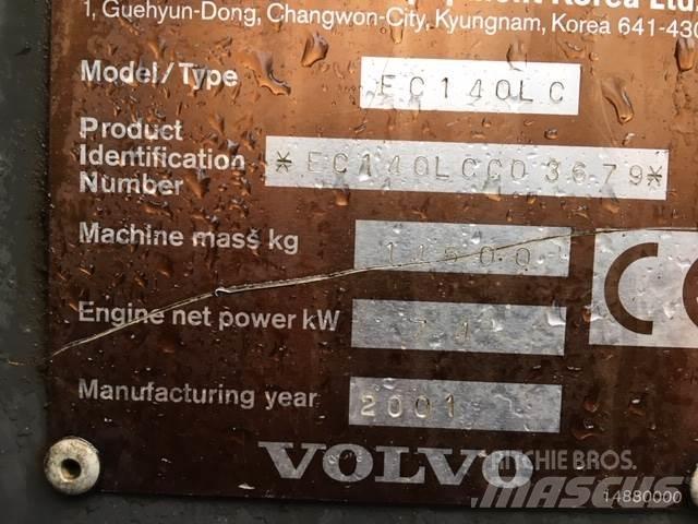 Volvo EC140LC Beltegraver