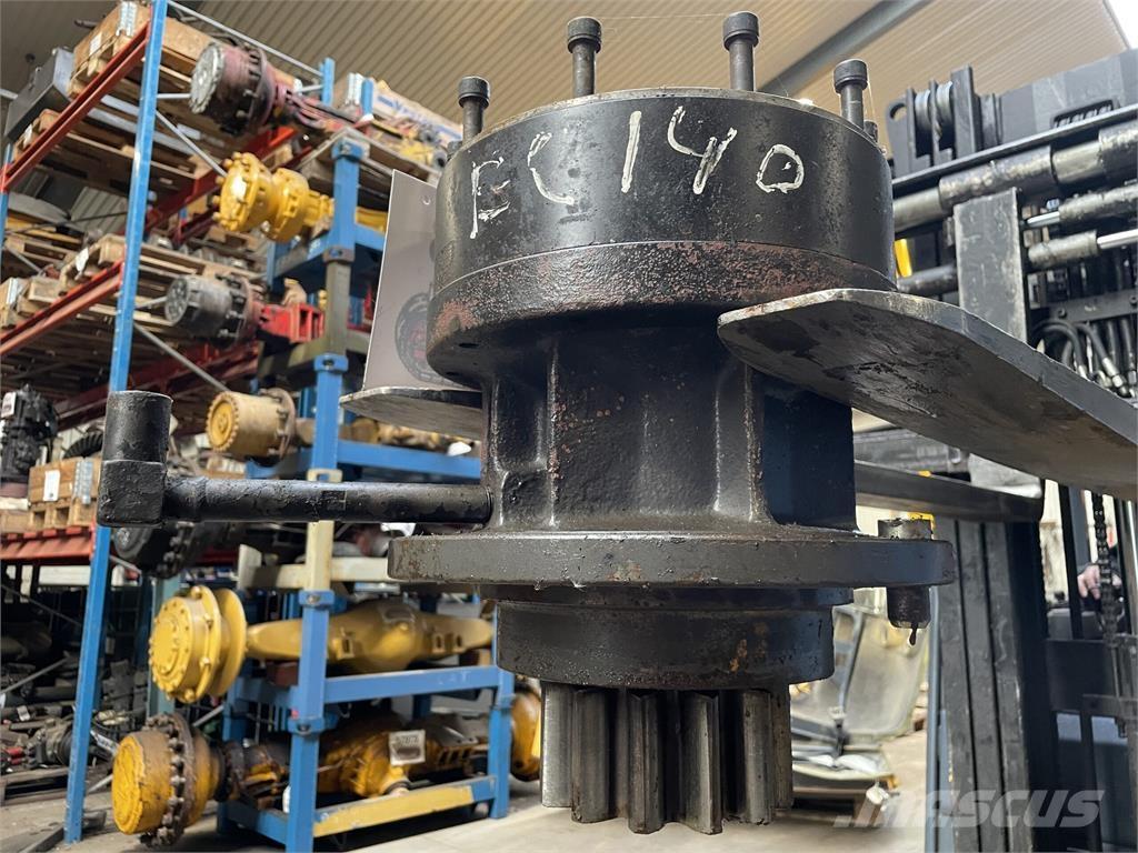 Volvo EC140LC krøjegear Hydraulikk