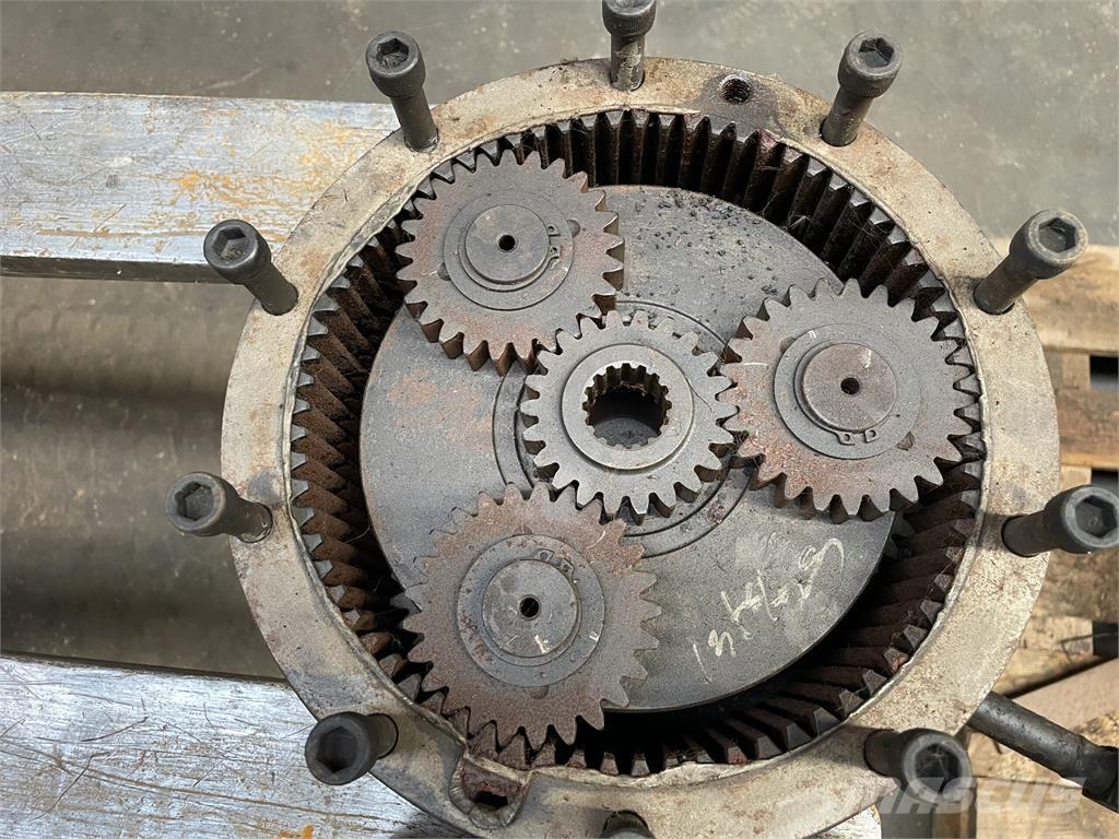 Volvo EC140LC krøjegear Hydraulikk