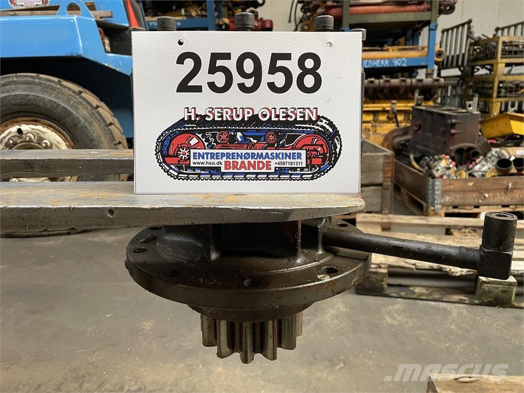 Volvo EC140LC krøjegear Hydraulikk