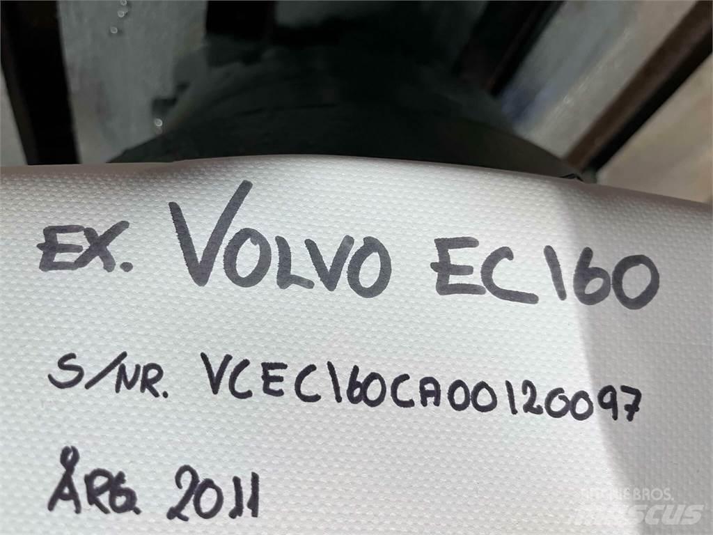 Volvo EC160C L køregear Girkasse