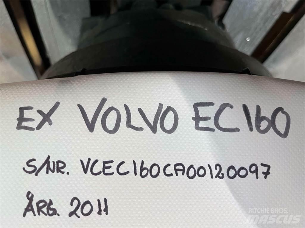 Volvo EC160C L køregear Girkasse