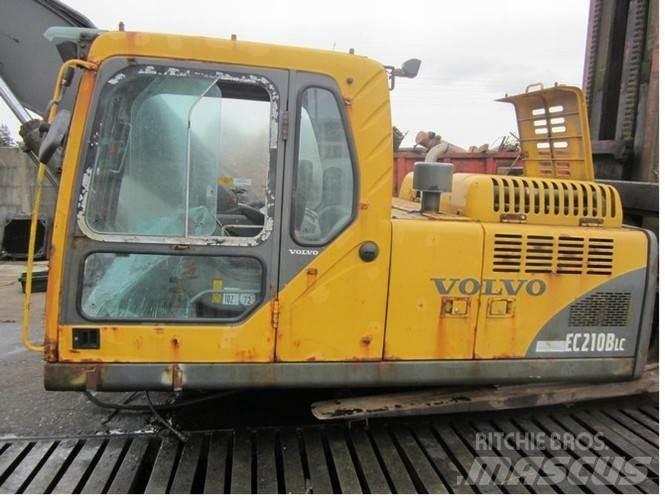 Volvo EC210BLC til ophug Beltegraver