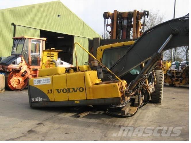 Volvo EC210BLC til ophug Beltegraver