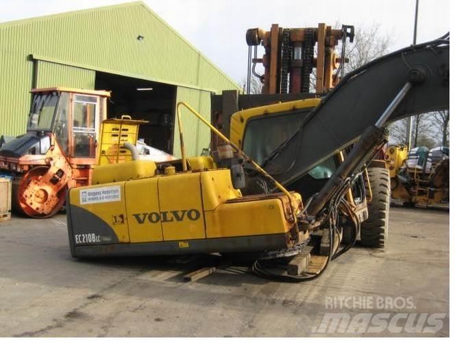 Volvo EC210BLC til ophug Beltegraver