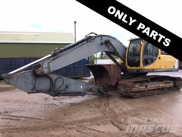 Volvo EC240LC til ophug Beltegraver
