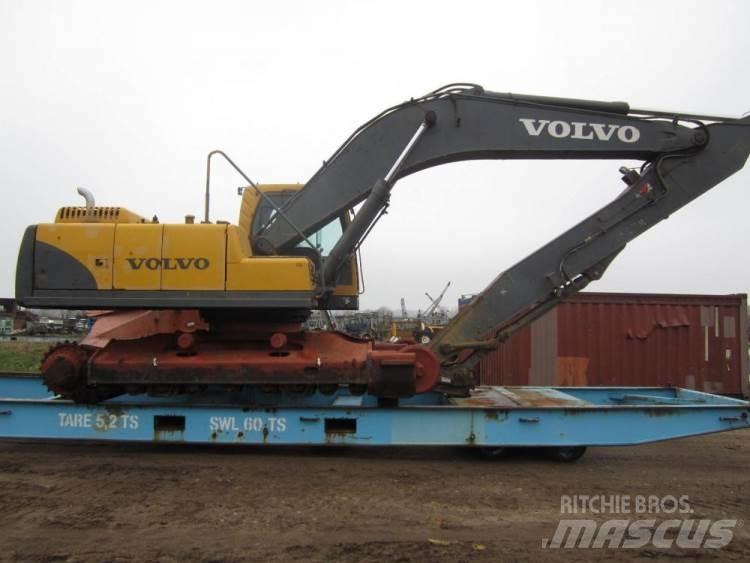 Volvo EC290BLC til ophug Beltegraver