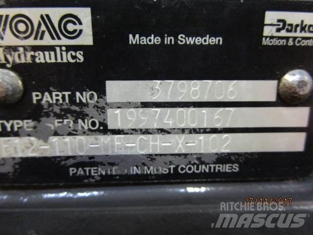 Volvo EC340 Krøjegear Anlegg - Annet