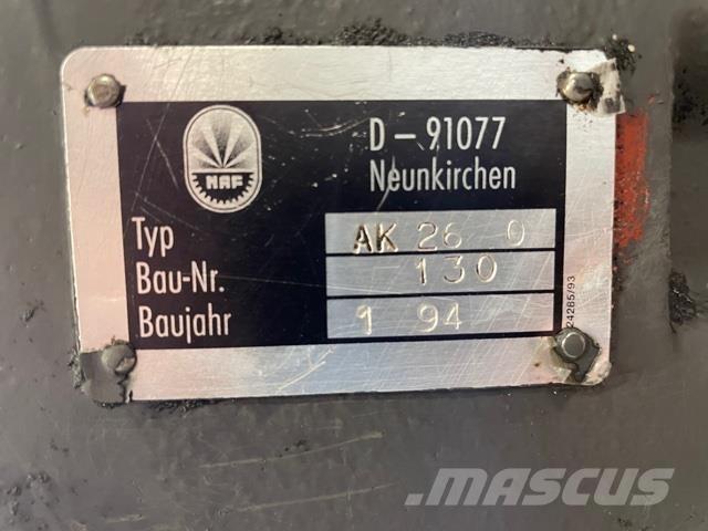 Volvo EW150 Gearkasse Girkasse