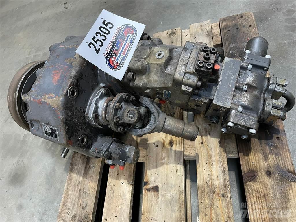 Volvo EW150 Køregear Girkasse