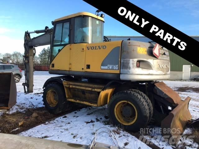 Volvo EW160 til ophug Beltegraver