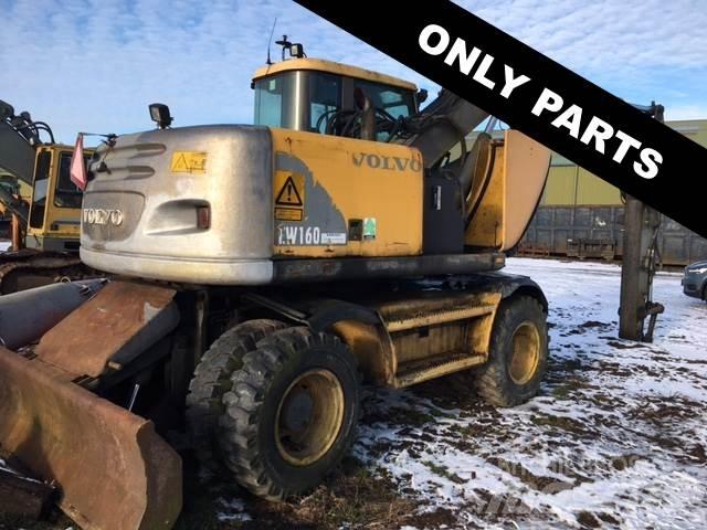 Volvo EW160 til ophug Beltegraver