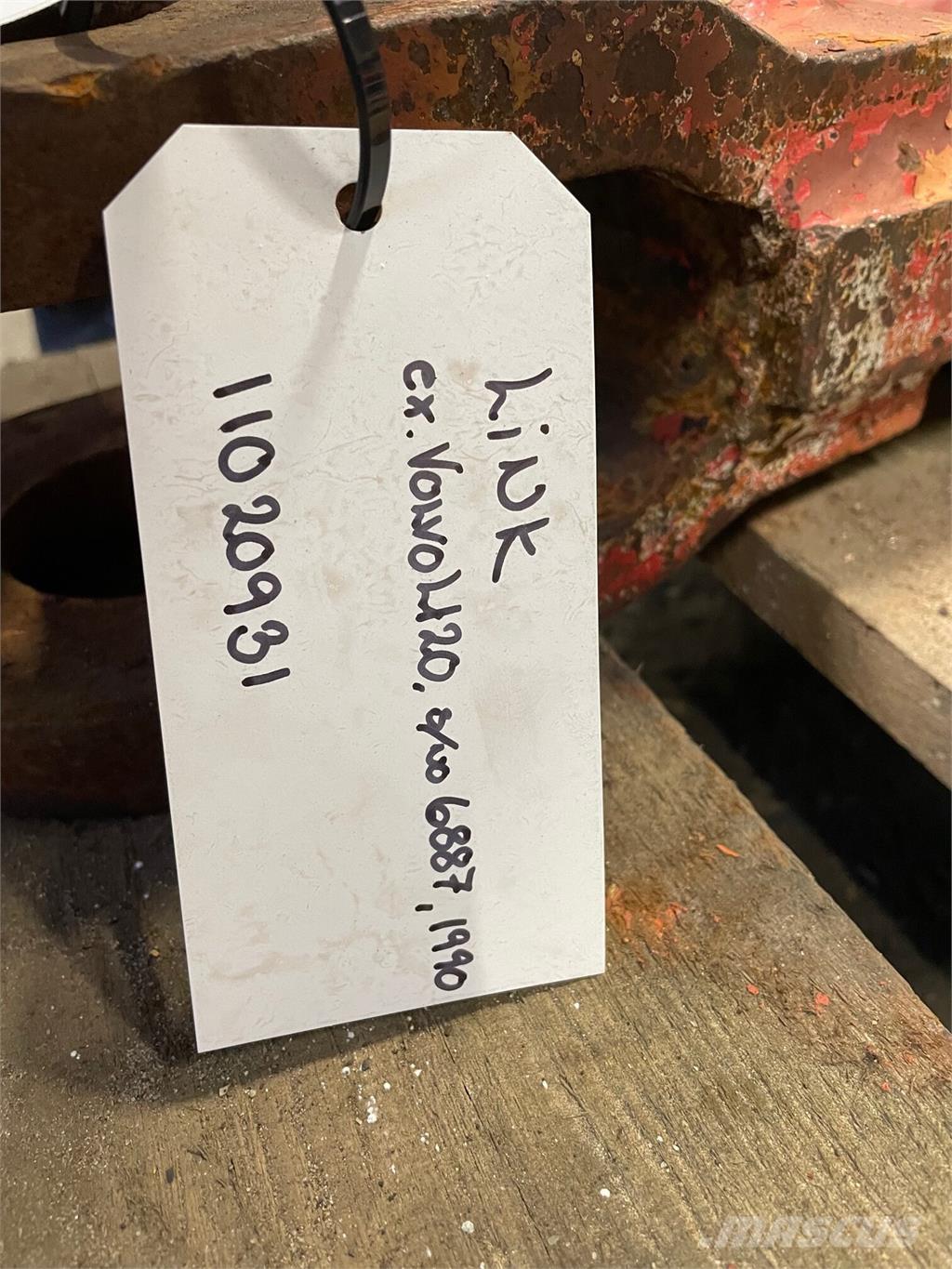 Volvo L120 Link Andre komponenter