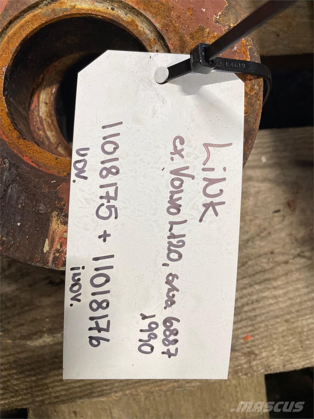 Volvo L120 Link Andre komponenter