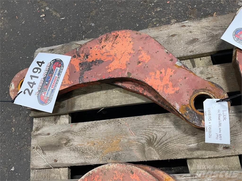 Volvo L120 Link Arm Andre komponenter