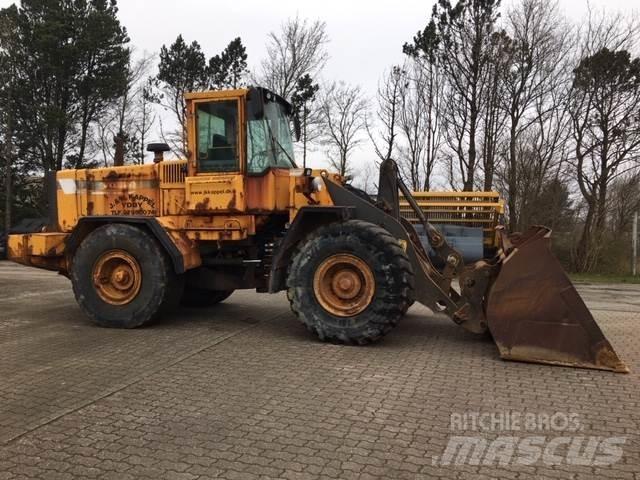 Volvo L120C til ophug Hjullastere